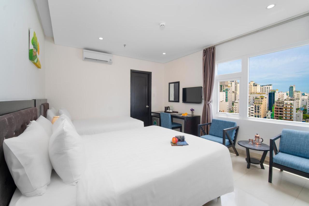 Golden Star Suite Hotel By Thg Da Nang Exterior photo