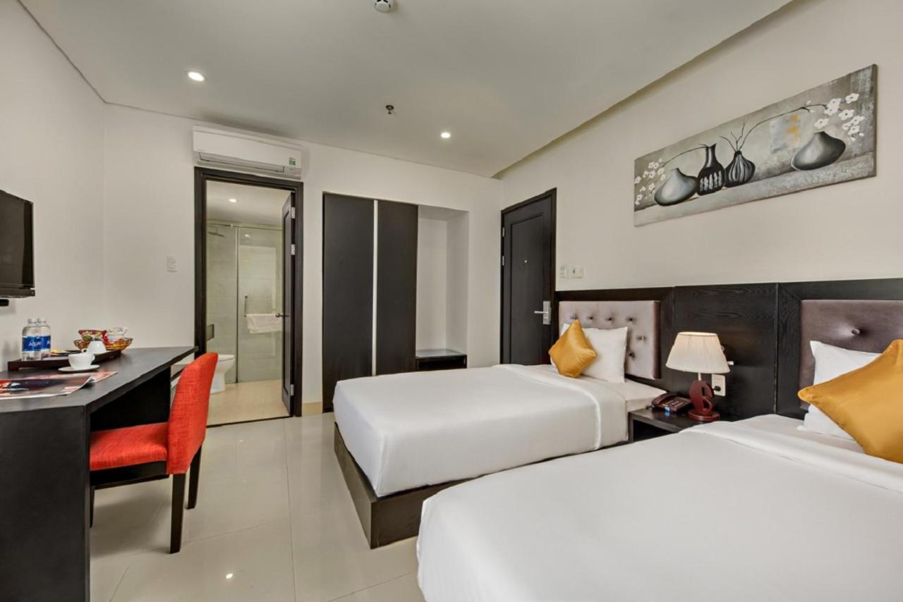 Golden Star Suite Hotel By Thg Da Nang Exterior photo