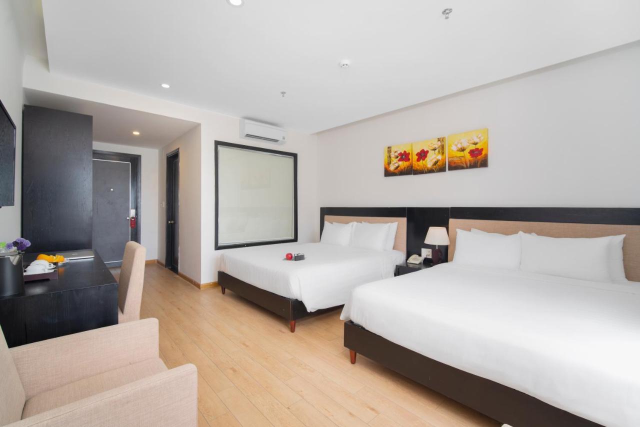 Golden Star Suite Hotel By Thg Da Nang Exterior photo
