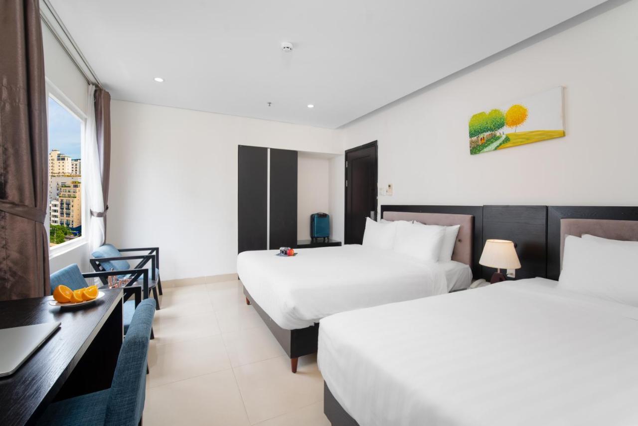 Golden Star Suite Hotel By Thg Da Nang Exterior photo