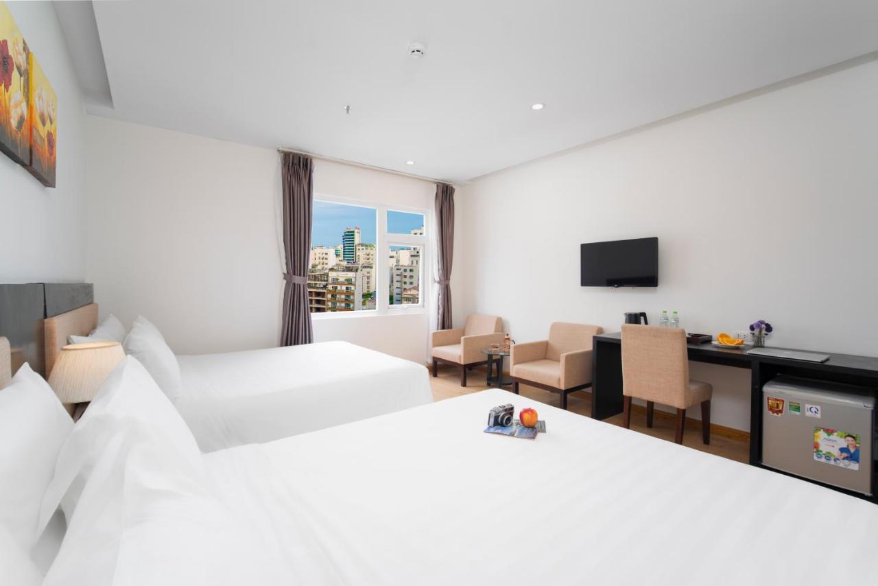 Golden Star Suite Hotel By Thg Da Nang Exterior photo