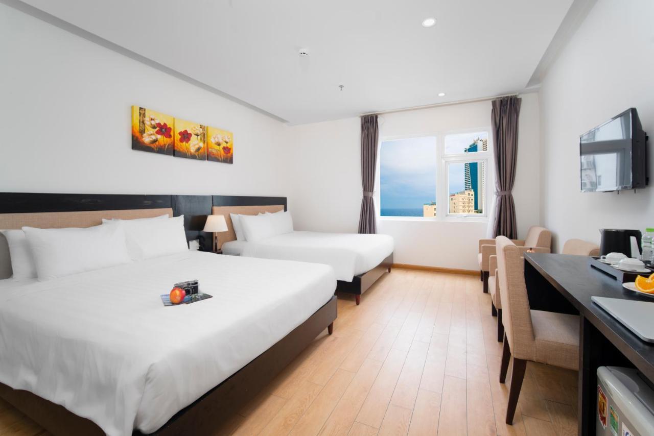Golden Star Suite Hotel By Thg Da Nang Exterior photo