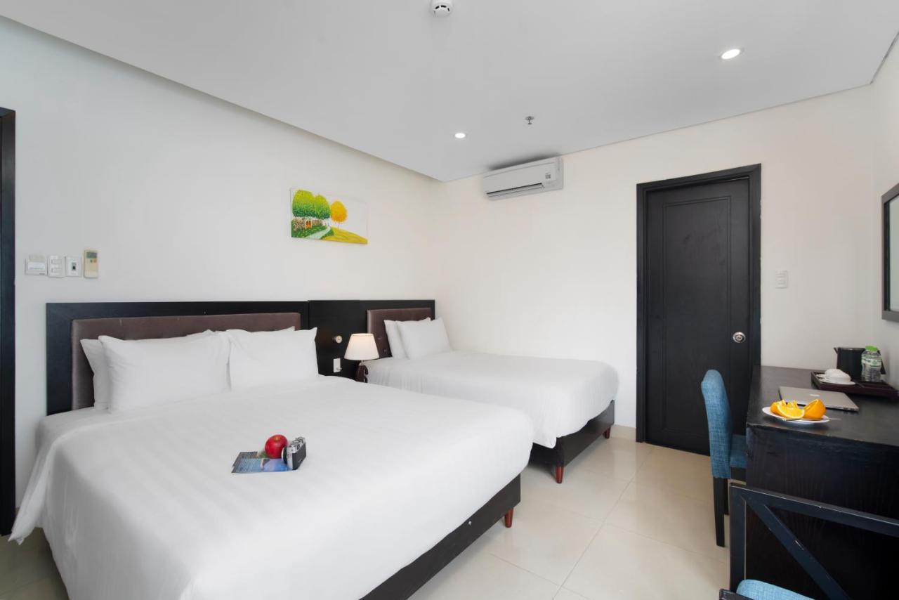Golden Star Suite Hotel By Thg Da Nang Exterior photo